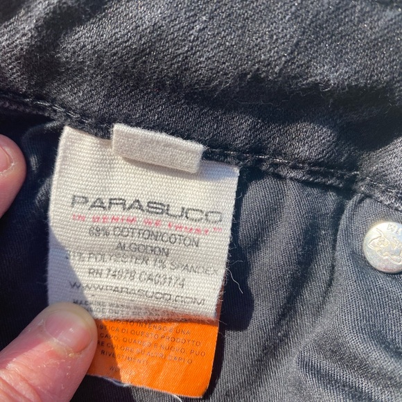 Parasuco women’s jeans size 30 waist Halle fit black - Picture 4 of 6